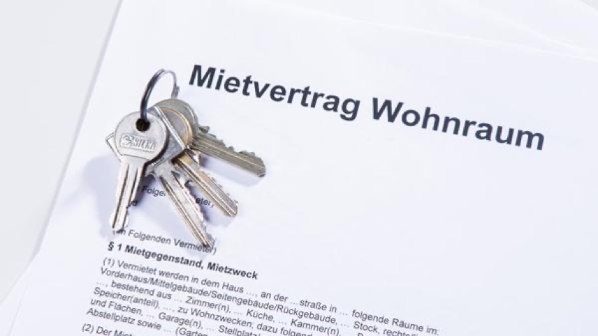 Symbolbild zum Schweizer Mietrecht: 15 Prozent aller männlichen Mieter wissen nicht, was in ihrem Mietvertrag steht