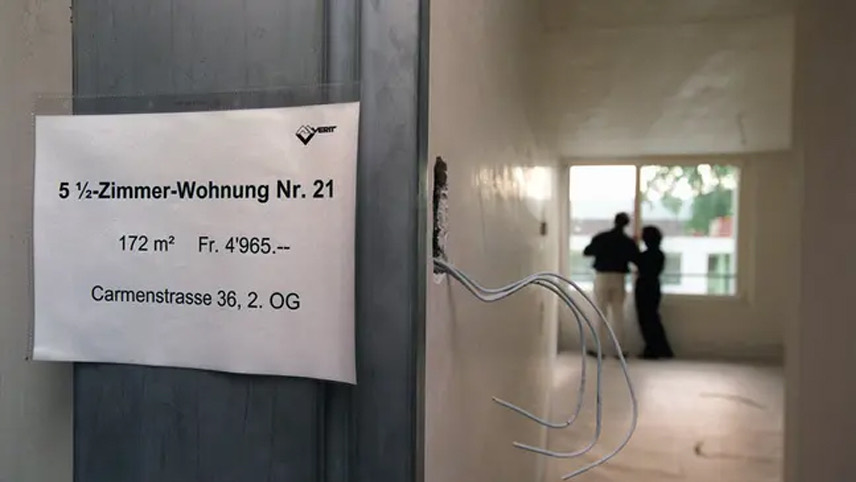 Symbolbild zum Schweizer Wohnungsmarkt: Mieter zahlen zuviel – wird jetzt die Politik aktiv?
