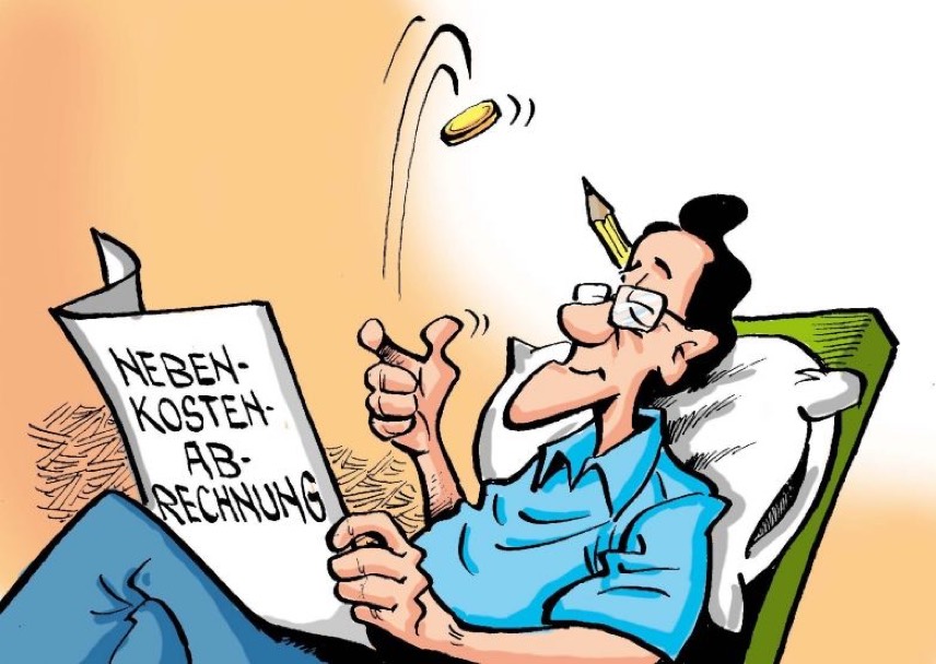 Symbolbild zum Schweizer Wohnungsmarkt: Nebenkosten - hohe Nachzahlungen sind keine Seltenheit