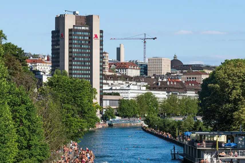 Symbolbild zum Schweizer Wohnungsmarkt: Neuer Einwohnerrekord in Zürich