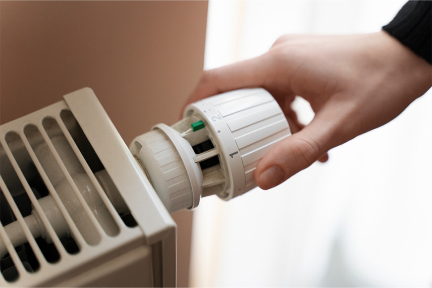 Symbolbild zum Schweizer Wohnungsmarkt: Steigende Energiepreise sorgen für hohe Heiz-Nebenkosten