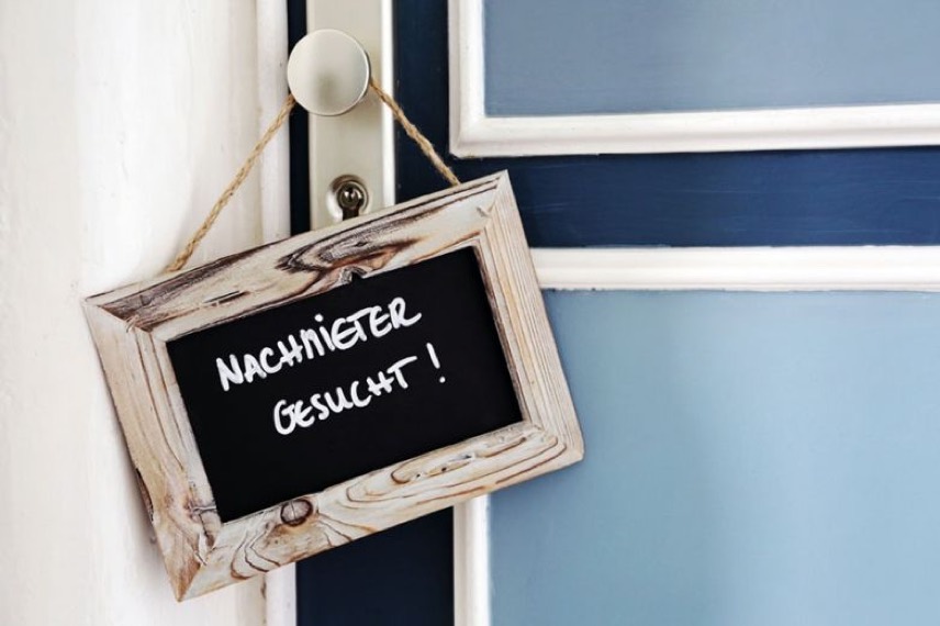 Symbolbild zum Schweizer Mietrecht: Wenn Sie einen Nachmieter suchen - das müssen Nachmieter erfüllen!