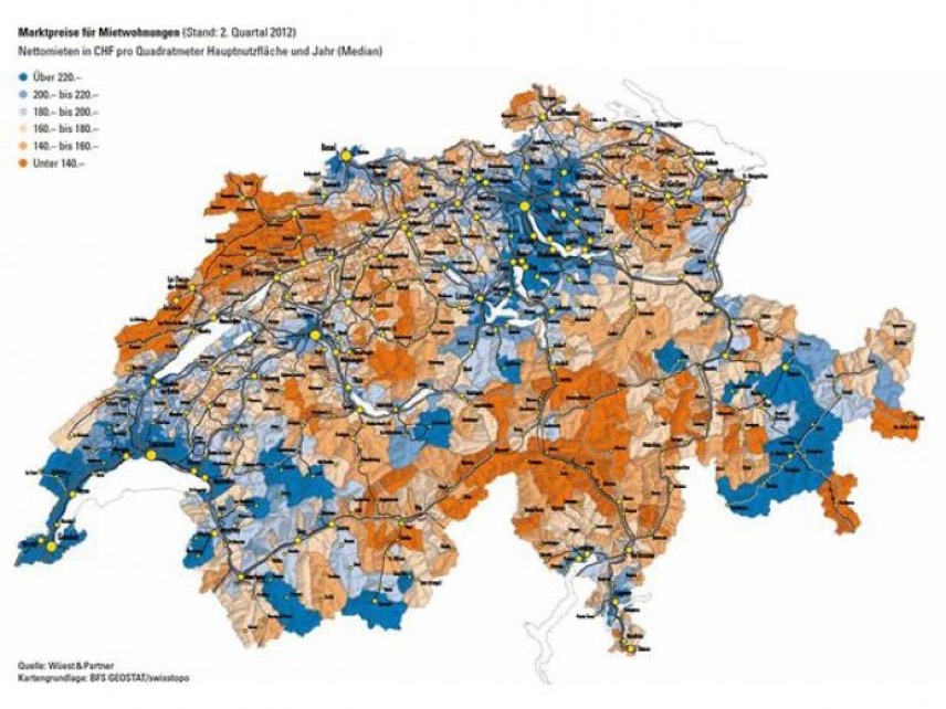 Redaktionelles Teaserbild zum Ratgeber: Wer ist verantwortlich für die steigenden Mietpreise?
