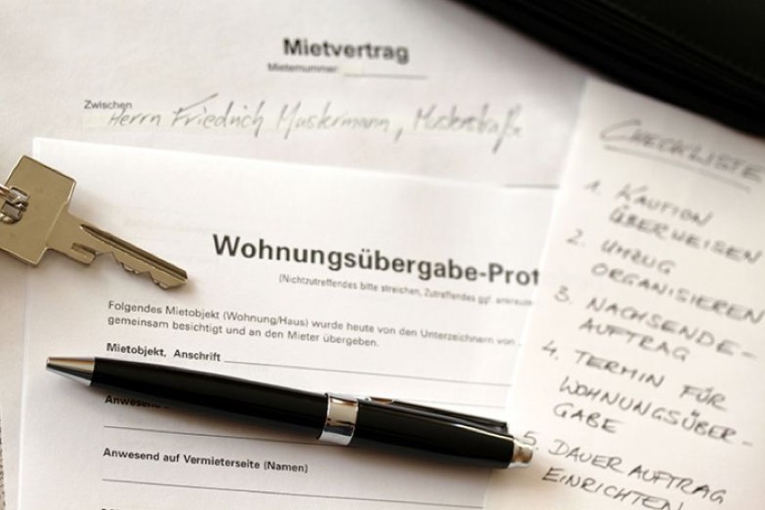 Symbolbild zum Schweizer Mietrecht: Wohnungsübergabeprotokoll - so vermeiden Sie Ärger!