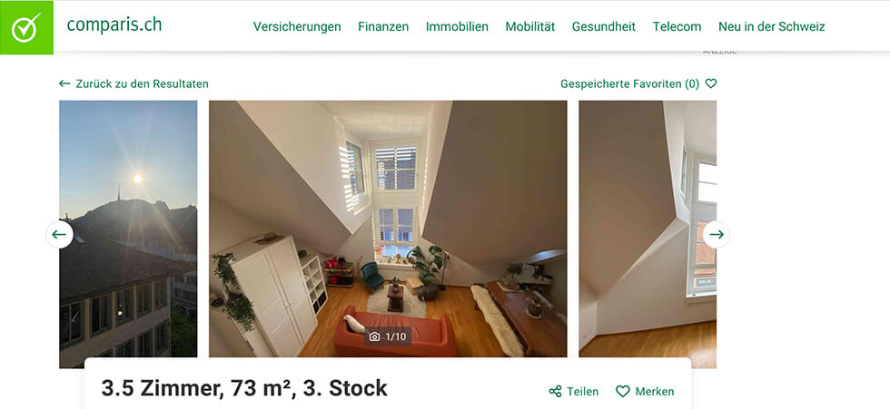 Comparis Immobilien